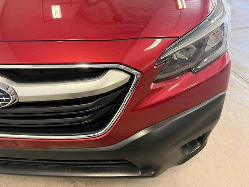 Crimson Red Pearl 2022 Subaru Outback Premium