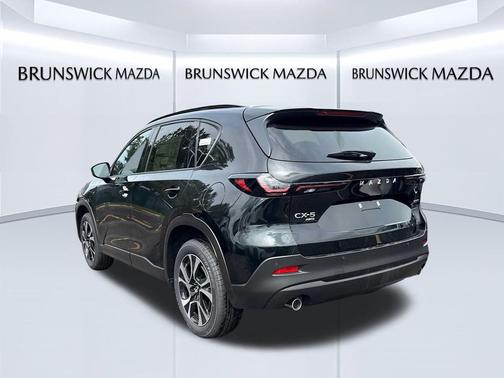 Jet Black Mica 2026 Mazda CX-5 2.5 S Preferred Package
