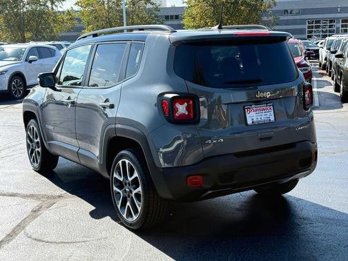 2022 Jeep Renegade Limited