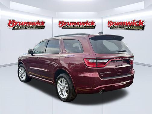Octane Red Pearlcoat 2026 Dodge Durango GT Plus