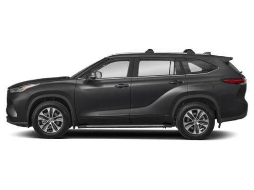 Midnight Black Metallic 2026 Toyota Highlander Hybrid XLE