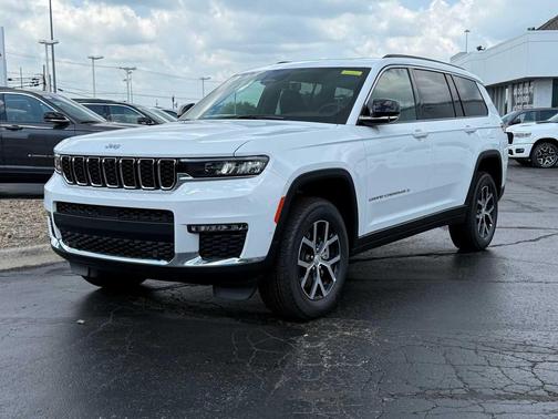 2025 Jeep Grand Cherokee L Limited