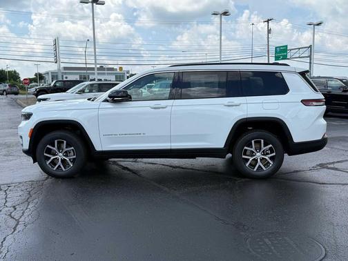 2025 Jeep Grand Cherokee L Limited