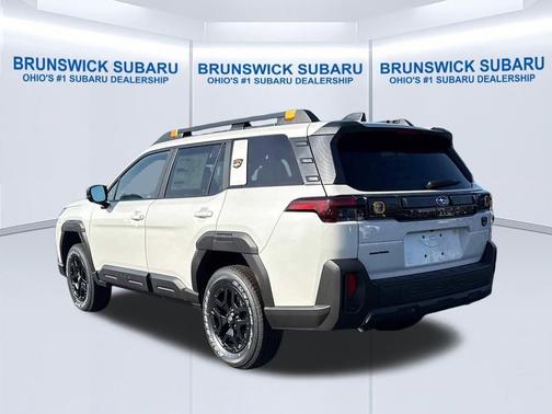 Crystal White Pearl 2026 Subaru Outback Wilderness