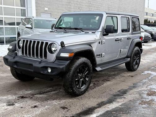 2021 Jeep Wrangler Unlimited Sport Altitude