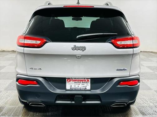2017 Jeep Cherokee Latitude