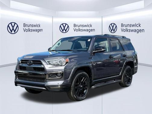 Magnetic Gray Metallic 2021 Toyota 4Runner Nightshade Special Edition