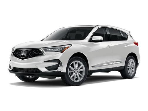 Platinum White Pearl 2021 Acura RDX Base