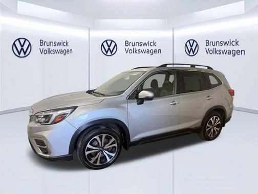 Ice Silver Metallic 2021 Subaru Forester Limited