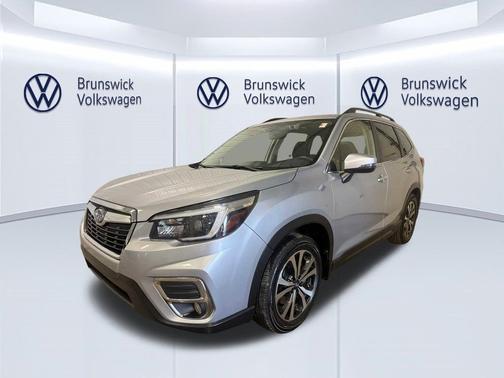 Ice Silver Metallic 2021 Subaru Forester Limited