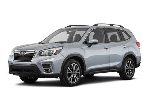 Ice Silver Metallic 2021 Subaru Forester Limited