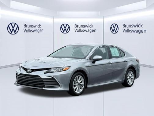 Celestial Silver Metallic 2024 Toyota Camry LE