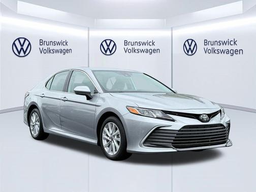 Celestial Silver Metallic 2024 Toyota Camry LE