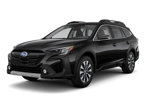 Crystal Black Silica 2024 Subaru Outback Limited