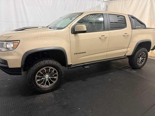2021 Chevrolet Colorado ZR2