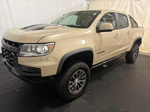 2021 Chevrolet Colorado ZR2