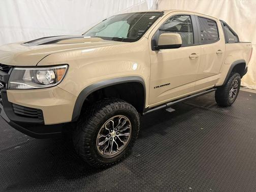 2021 Chevrolet Colorado ZR2