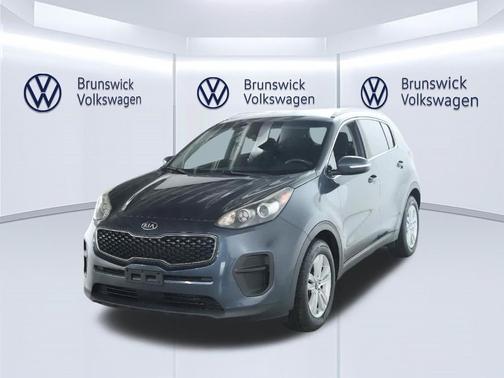 Pacific Blue 2018 Kia Sportage LX