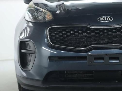 Pacific Blue 2018 Kia Sportage LX