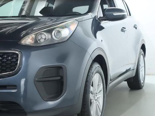 Pacific Blue 2018 Kia Sportage LX