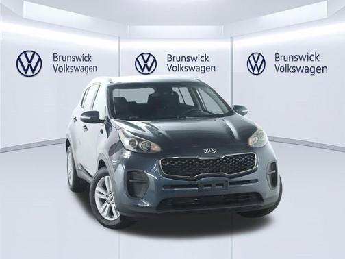 Pacific Blue 2018 Kia Sportage LX