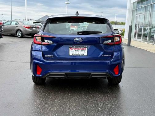 Sapphire Blue Pearl 2025 Subaru Impreza Base