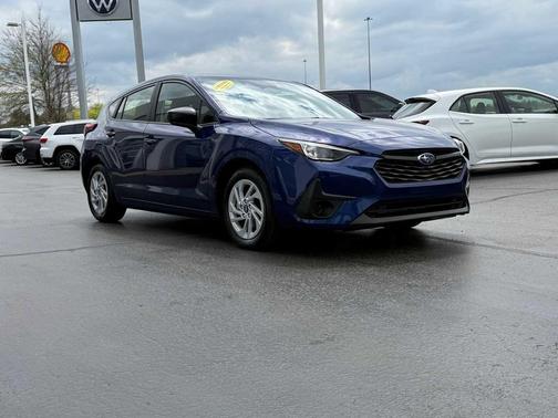 Sapphire Blue Pearl 2025 Subaru Impreza Base