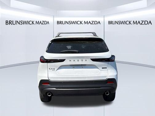 Rhodium White Metallic 2026 Mazda CX-5 2.5 S Preferred Package