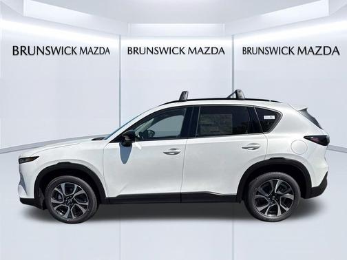 Rhodium White Metallic 2026 Mazda CX-5 2.5 S Preferred Package