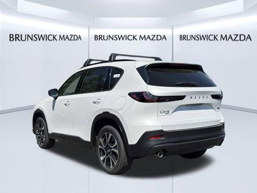 Rhodium White Metallic 2026 Mazda CX-5 2.5 S Preferred Package