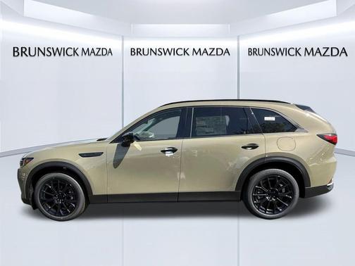 Zircon Sand Metallic 2026 Mazda CX-70 3.3 Turbo Premium