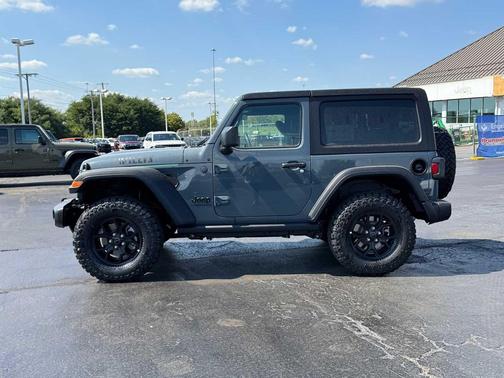 2025 Jeep Wrangler Willys