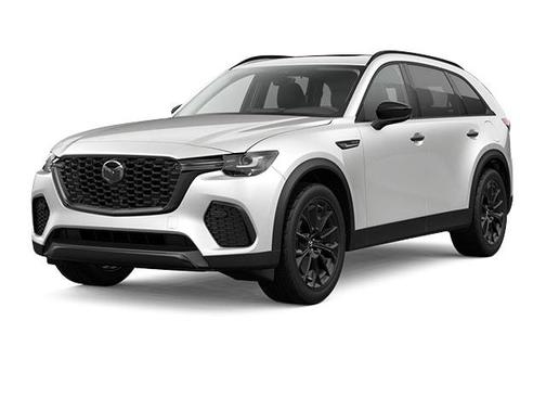 Rhodium White Premium 2026 Mazda CX-70 3.3 Turbo Premium