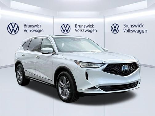 Platinum White Pearl 2023 Acura MDX Standard