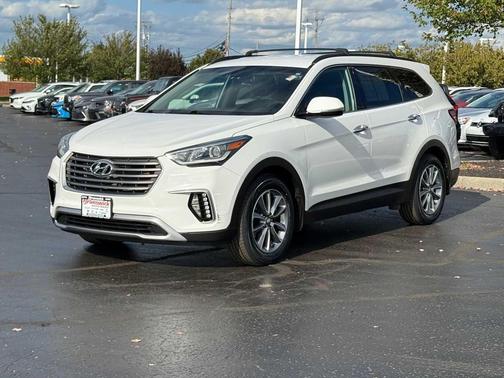 2017 Hyundai SANTA FE SE