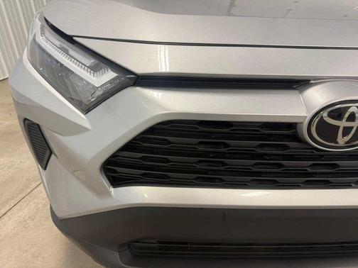 Silver Sky Metallic 2024 Toyota RAV4 XLE