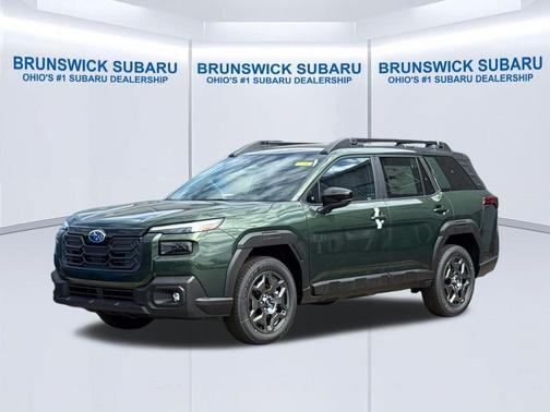 Deep Emerald Green Pearl 2026 Subaru Outback Premium
