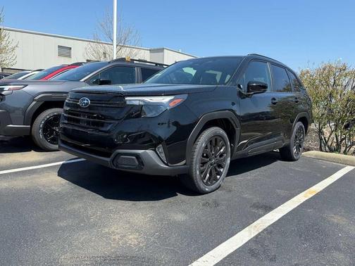 Crystal Black Silica 2026 Subaru Forester Sport
