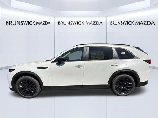 Rhodium White Premium 2026 Mazda CX-70 3.3 Turbo Preferred