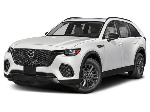 Rhodium White Premium 2026 Mazda CX-70 3.3 Turbo Preferred