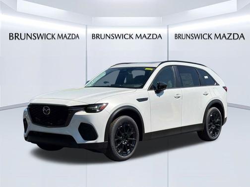 Rhodium White Premium 2026 Mazda CX-70 3.3 Turbo Preferred