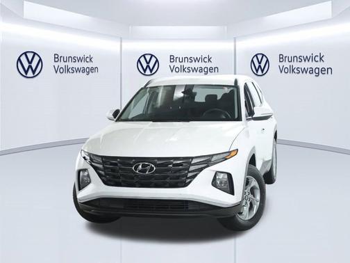 Serenity White Pearl 2023 Hyundai TUCSON SEL