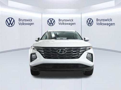 Serenity White Pearl 2023 Hyundai TUCSON SEL