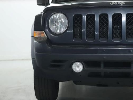 Maximum Steel Metallic Clearcoat 2014 Jeep Patriot High Altitude