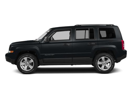Maximum Steel Metallic Clearcoat 2014 Jeep Patriot High Altitude