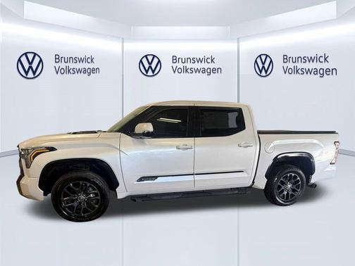 Wind Chill Pearl 2023 Toyota Tundra Hybrid Platinum