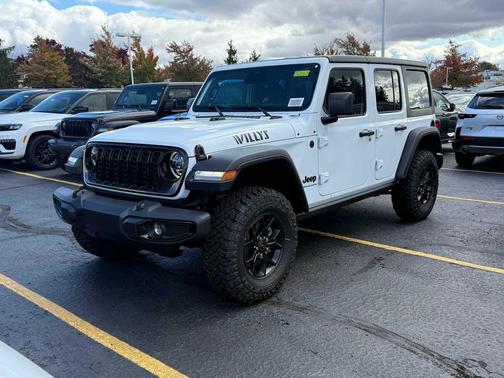2026 Jeep Wrangler Willys