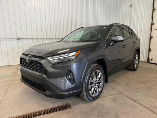 Magnetic Gray Metallic 2023 Toyota RAV4 XLE Premium