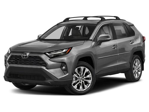 Magnetic Gray Metallic 2023 Toyota RAV4 XLE Premium