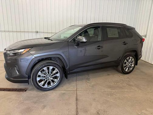 Magnetic Gray Metallic 2023 Toyota RAV4 XLE Premium